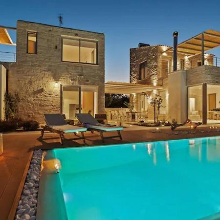 Villa Annassa Almyrida Almirida エクステリア 写真