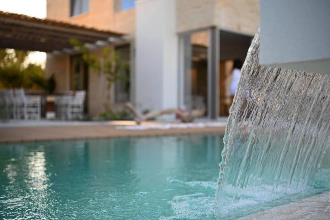 Villa Annassa Almyrida Almirida エクステリア 写真