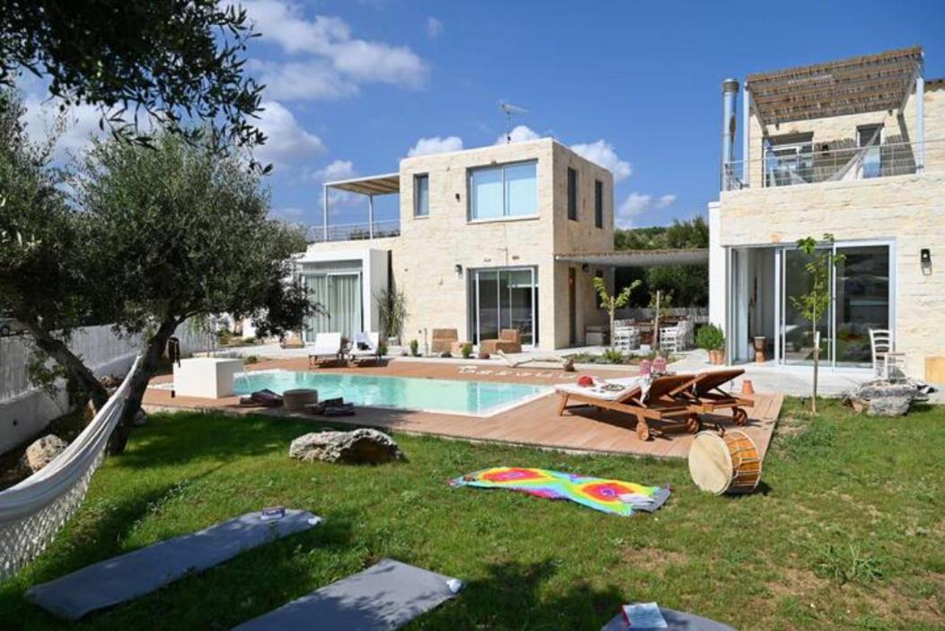 Villa Annassa Almyrida Almirida エクステリア 写真