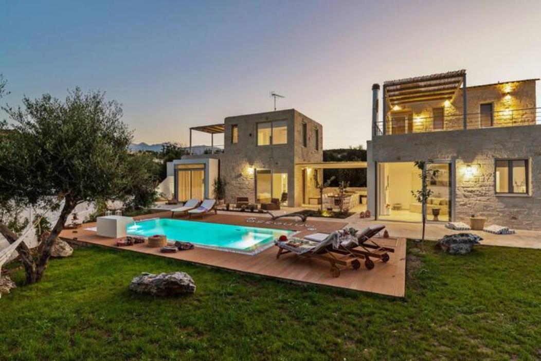 Villa Annassa Almyrida Almirida エクステリア 写真