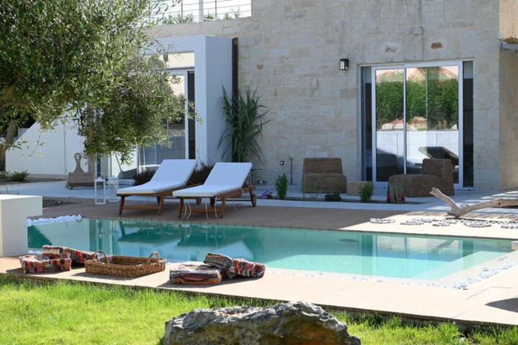 Villa Annassa Almyrida Almirida エクステリア 写真