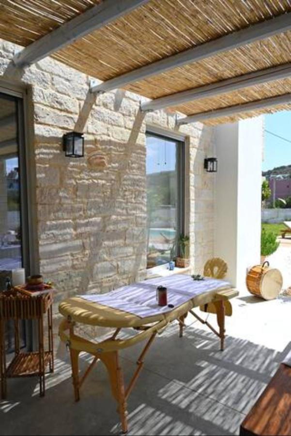 Villa Annassa Almyrida Almirida エクステリア 写真