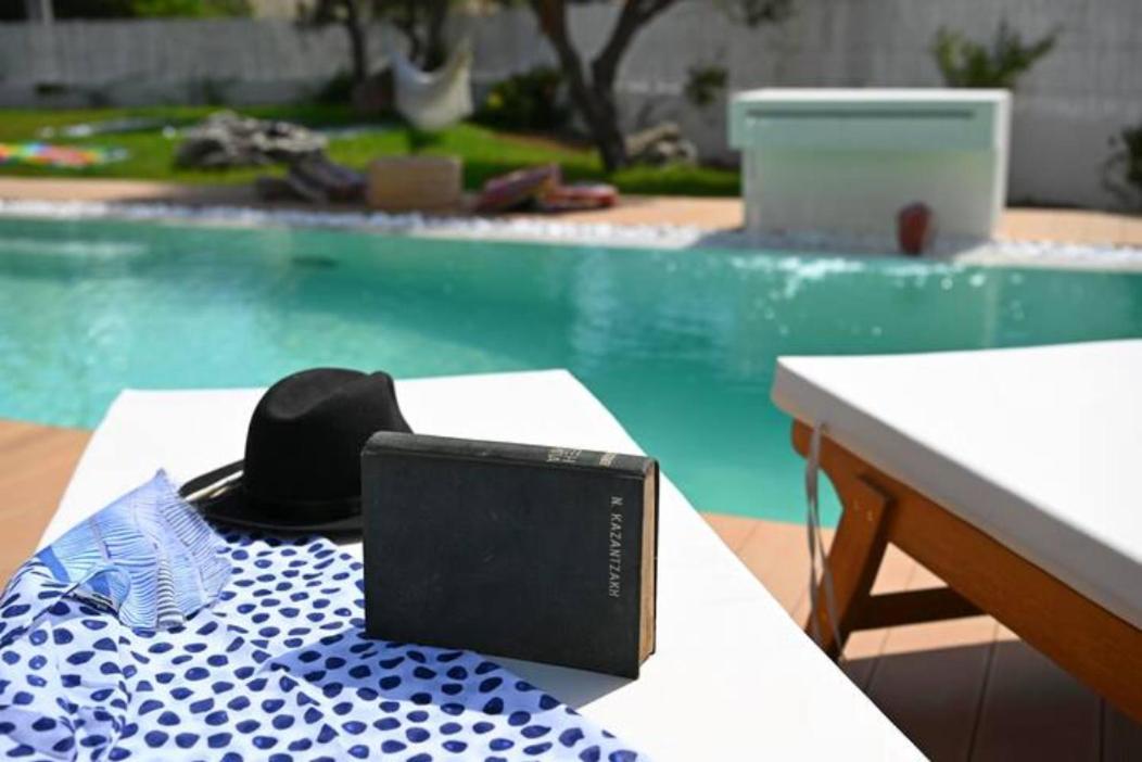 Villa Annassa Almyrida Almirida エクステリア 写真