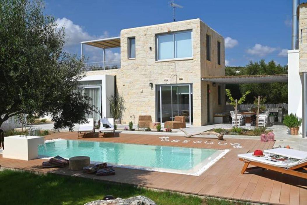 Villa Annassa Almyrida Almirida エクステリア 写真