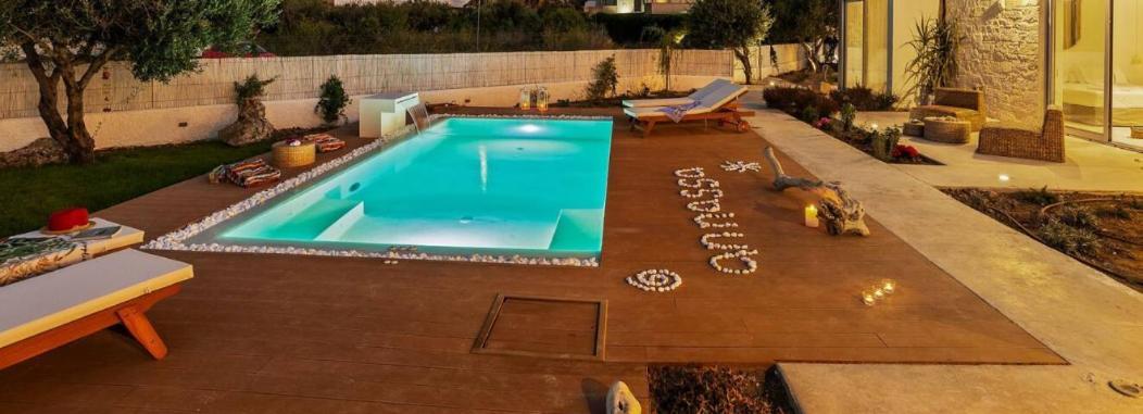 Villa Annassa Almyrida Almirida エクステリア 写真