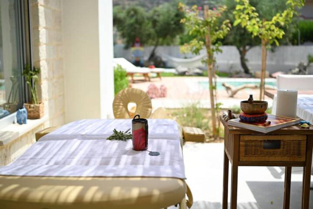 Villa Annassa Almyrida Almirida エクステリア 写真