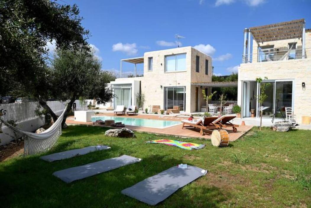 Villa Annassa Almyrida Almirida エクステリア 写真