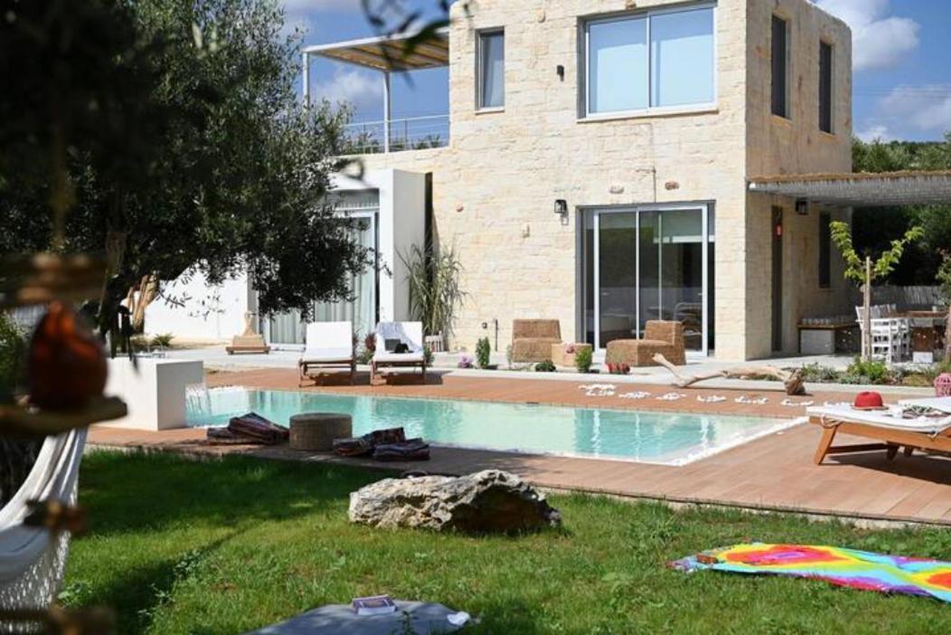 Villa Annassa Almyrida Almirida エクステリア 写真